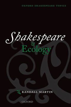 Couverture de l’ouvrage Shakespeare and Ecology