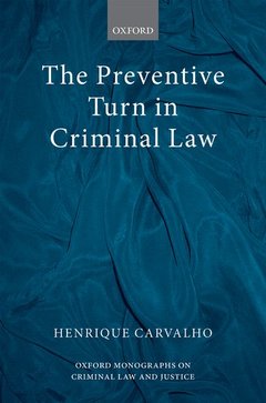 Cover of the book The Preventive Turn in Criminal Law