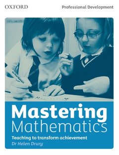 Cover of the book Mastering Mathematics