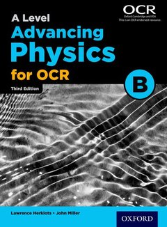 Couverture de l’ouvrage A Level Advancing Physics for OCR B