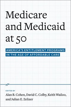 Cover of the book Medicare and Medicaid at 50