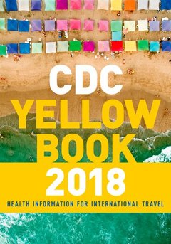 Couverture de l’ouvrage CDC Yellow Book 2018: Health Information for International Travel