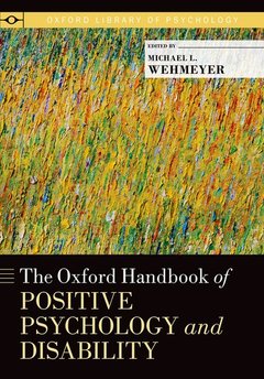 Cover of the book The Oxford Handbook of Positive Psychology and Disability