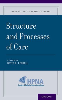Couverture de l’ouvrage Structure and Processes of Care