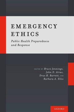 Couverture de l’ouvrage Emergency Ethics