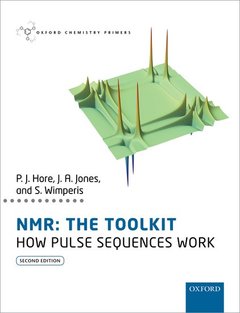 Couverture de l’ouvrage NMR: The Toolkit
