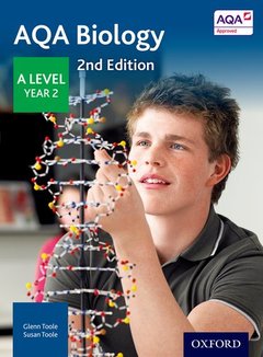 Couverture de l’ouvrage AQA Biology: A Level Year 2