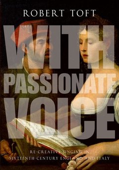 Couverture de l’ouvrage With Passionate Voice