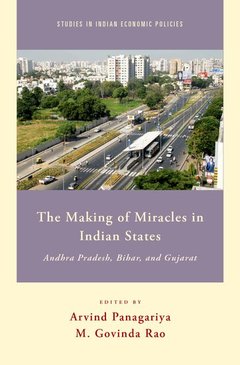 Couverture de l’ouvrage The Making of Miracles in Indian States