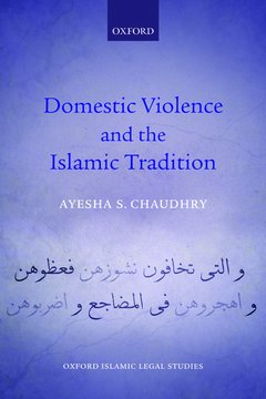 Couverture de l’ouvrage Domestic Violence and the Islamic Tradition