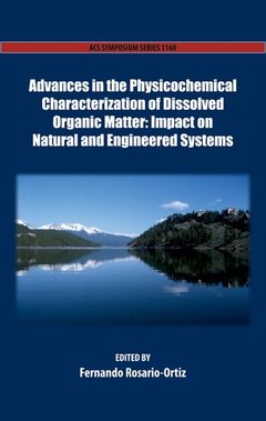 Cover of the book Advances in the Physicochemical Characterization of Dissolved Organic Matter