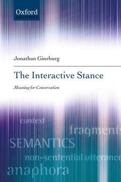 Couverture de l’ouvrage The Interactive Stance