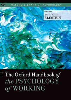 Couverture de l’ouvrage The Oxford Handbook of the Psychology of Working