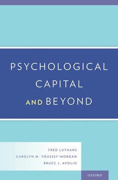 Couverture de l’ouvrage Psychological Capital and Beyond
