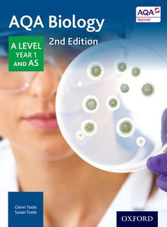 Couverture de l’ouvrage AQA Biology: A Level Year 1 and AS