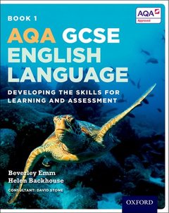 Couverture de l’ouvrage AQA GCSE English Language: Student Book 1
