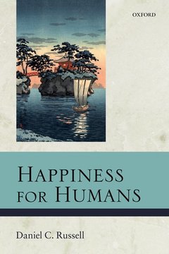 Cover of the book Happiness for Humans