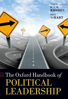 Couverture de l’ouvrage The Oxford Handbook of Political Leadership