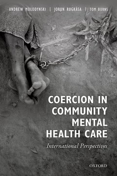 Couverture de l’ouvrage Coercion in Community Mental Health Care