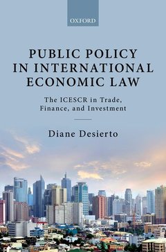 Couverture de l’ouvrage Public Policy in International Economic Law