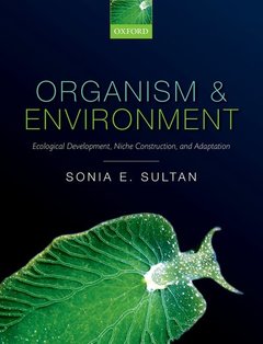 Couverture de l’ouvrage Organism and Environment