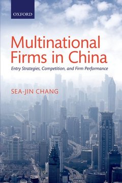 Couverture de l’ouvrage Multinational Firms in China