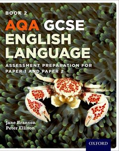 Couverture de l’ouvrage AQA GCSE English Language: Student Book 2