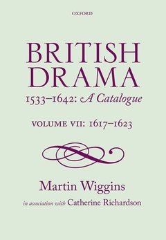Couverture de l’ouvrage British Drama 1533-1642: A Catalogue