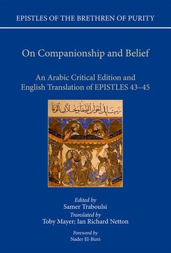 Couverture de l’ouvrage On Companionship and Belief