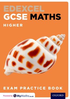 Couverture de l’ouvrage Edexcel GCSE Maths Higher Exam Practice Book (Pack of 15)