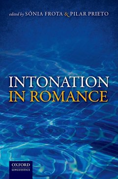 Couverture de l’ouvrage Intonation in Romance