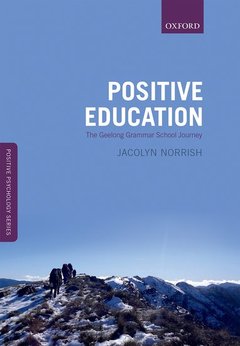 Couverture de l’ouvrage Positive Education