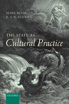 Cover of the book The State as Cultural Practice