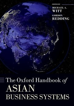 Cover of the book The Oxford Handbook of Asian Business Systems