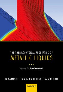 Couverture de l’ouvrage The Thermophysical Properties of Metallic Liquids