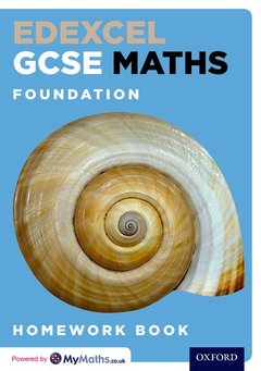 Cover of the book Edexcel GCSE Maths Foundation Homework Book (Pack of 15)