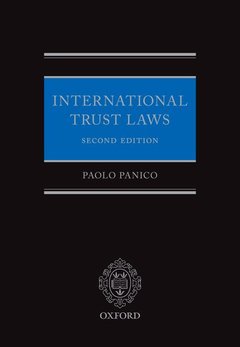Couverture de l’ouvrage International Trust Laws