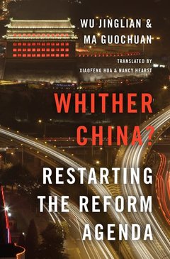 Couverture de l’ouvrage Whither China?