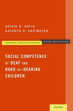 Cover of the book Social Competence of Deaf and Hard-of-Hearing Children