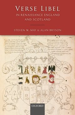 Couverture de l’ouvrage Verse Libel in Renaissance England and Scotland