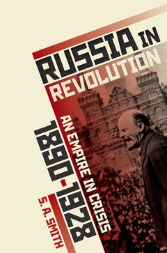 Couverture de l’ouvrage Russia in Revolution