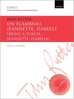 Couverture de l’ouvrage Un flambeau, Jeannette, Isabelle/Bring a torch, Jeannette, Isabella