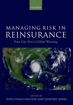 Cover of the book Managing Risk in Reinsurance