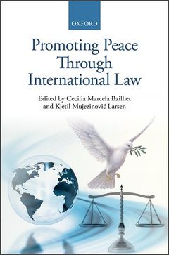 Couverture de l’ouvrage Promoting Peace Through International Law