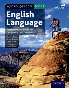 Cover of the book WJEC Eduqas GCSE English Language: Student Book 2