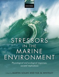 Couverture de l’ouvrage Stressors in the Marine Environment