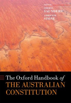 Couverture de l’ouvrage The Oxford Handbook of the Australian Constitution