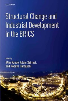 Couverture de l’ouvrage Structural Change and Industrial Development in the BRICS