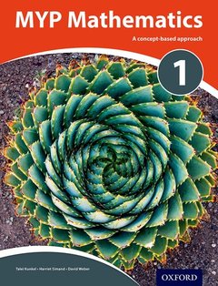 Cover of the book MYP Mathematics 1