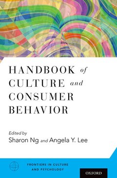 Couverture de l’ouvrage Handbook of Culture and Consumer Behavior